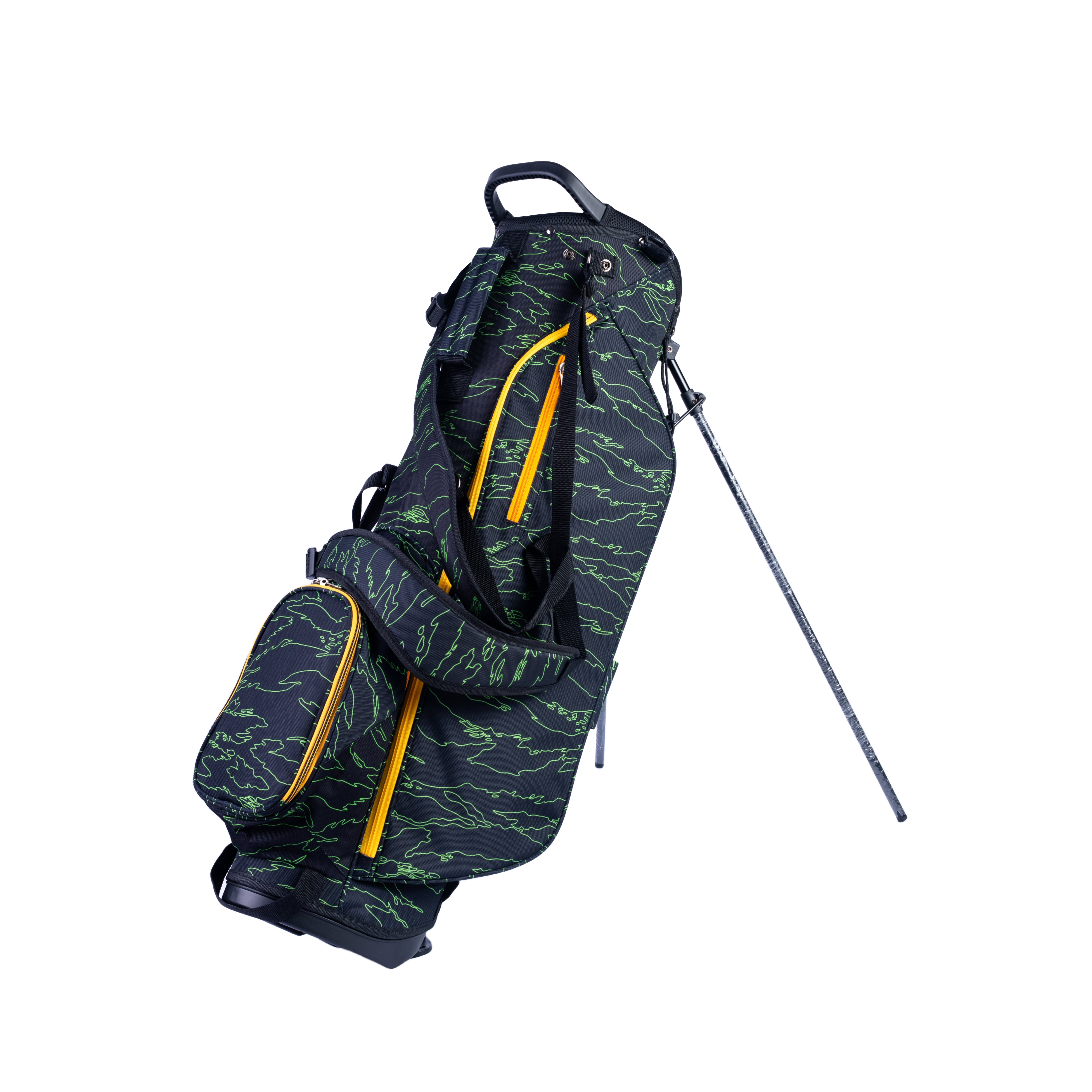 ARA Golf Savanna Stealth Stand Bag | Jungle Onyx Edition